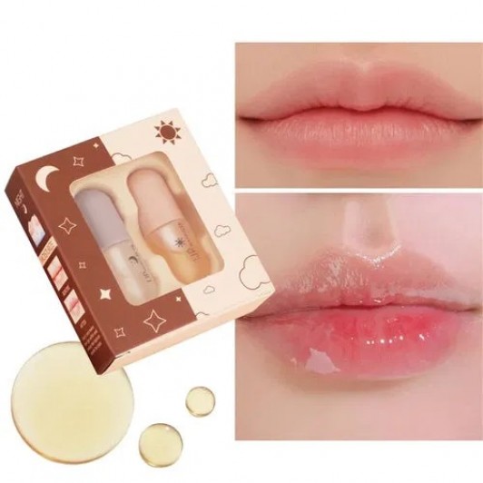Ser 1+1 Pentru Marirea Buzelor si Hidratare intensa, Lip Plumper Ser 1+1 Pentru Marirea Buzelor si Hidratare intensa, Lip Plumper