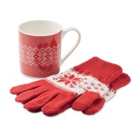 Set Cadou de Craciun – Iarna Magica cu Cana si Manusi Tactile ????❄️☕ Set Cadou de Craciun – Iarna Magica cu Cana si Manusi Tactile ????❄️☕