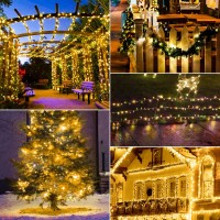 1 + 1 Gratis Instalatie solara 100 LED, exterior, Alb cald