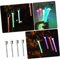 1+1 GRATIS Lămpi Solare Turture cu Agățătoare Lumini Multicolore Magice pentru exterior, IP 65