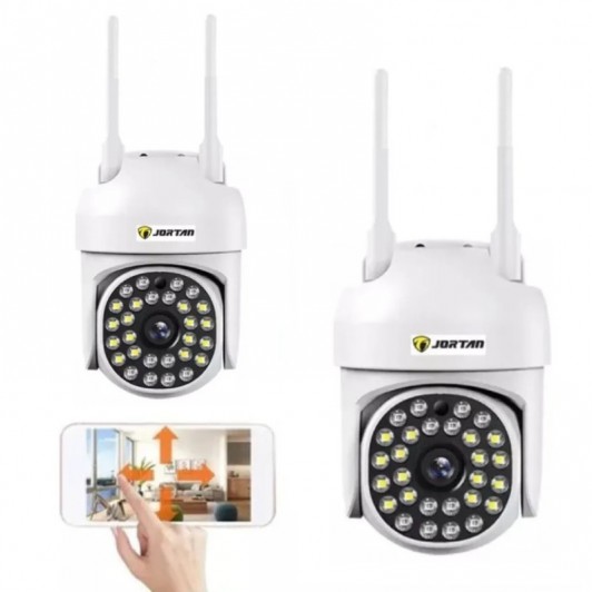 1+1 Gratis Camera de supraveghere Wi-Fi cu aplicatie pe telefon in Limba Romana, FULL HD 1080P, 360°