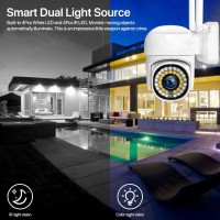 1+1 Gratis Camera de supraveghere Wi-Fi cu aplicatie pe telefon in Limba Romana, FULL HD 1080P, 360°