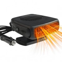 Incalzitor auto portabil 3in1, 12V cu functie rapida si eficienta de incalzire, racire si dezaburire Incalzitor auto portabil 3in1, 12V cu functie rapida si eficienta de incalzire, racire si dezaburire