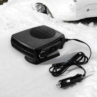 Incalzitor auto portabil 3in1, 12V cu functie rapida si eficienta de incalzire, racire si dezaburire Incalzitor auto portabil 3in1, 12V cu functie rapida si eficienta de incalzire, racire si dezaburire