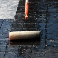 Lac acrilic impermeabilizant transparent pentru beton, pereti, pivnita, terasa, podea, gresie 5L