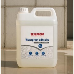 Lac acrilic impermeabilizant transparent pentru beton, pereti, pivnita, terasa, podea, gresie 5L