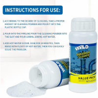 1+1 Gratis Solutie pentru desfundarea tevilor, Wild Tornado, 110 grame fiecare