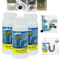 3 x Solutie pentru desfundarea tevilor, Wild Tornado, 110 grame fiecare