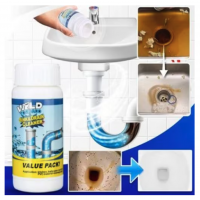 3 x Solutie pentru desfundarea tevilor, Wild Tornado, 110 grame fiecare