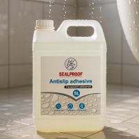 Solutie etansare anti alunecare, impermeabilizant profesional acrilic pentru interior si exterior 5L