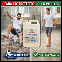 Solutie etansare anti alunecare, impermeabilizant profesional acrilic pentru interior si exterior 5L