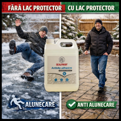 Solutie etansare anti alunecare, impermeabilizant profesional acrilic pentru interior si exterior 5L