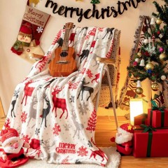 Patura Cocolino 150x200 cm, model fulgi si reni