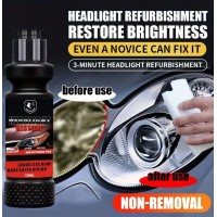 Polish Faruri Solutie Curatare si Lustruire Faruri 120ml