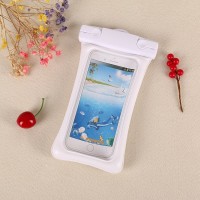 Husa universala smartphone touchscreen sensitive, 100% Waterproof, Snowproof, Dustproof, Culoare alb