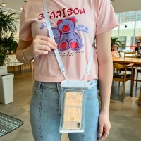 Husa universala smartphone touchscreen sensitive, 100% Waterproof, Snowproof, Dustproof, Culoare alb