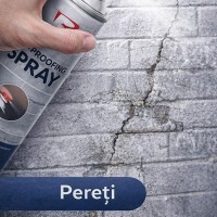 1+1 Gratis spray-uri etansare ideale in sigilarea acoperisurilor, tevilor, peretilor 750 ml fiecare