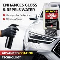 NANO XXL Pack 5L Solutie Nano cu acoperire rapida + dozator spray si laveta de aplicare