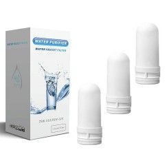 2+1 Gratis Rezerve filtre ceramice pentru purificator apa ZooSen
