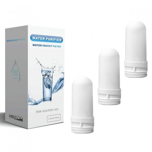 2+1 Gratis Rezerve filtre ceramice pentru purificator apa ZooSen 2+1 Gratis Rezerve filtre ceramice pentru purificator apa ZooSen