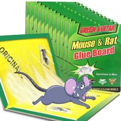 Set 10 x Capcana cu lipici pentru soareci si sobolani