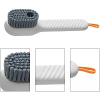 Perie universala multifunctionala cu dispenser de sapun incorporat pentru pantofi si uz casnic Perie universala multifunctionala cu dispenser de sapun incorporat pentru pantofi si uz casnic