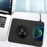 MousePad cu incarcator fara fir, incarcare wireless 15W MousePad cu incarcator fara fir, incarcare wireless 15W