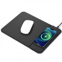 MousePad cu incarcator fara fir, incarcare wireless 15W MousePad cu incarcator fara fir, incarcare wireless 15W