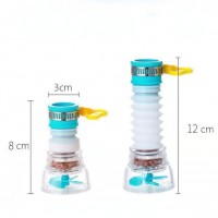 1+1 Gratis Filtru de apa pentru baterie, conector universa, rotire 360 grade si prelungitor