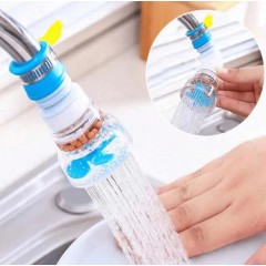 1+1 Gratis Filtru de apa pentru baterie, conector universa, rotire 360 grade si prelungitor