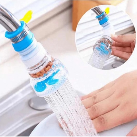 1+1 Gratis Filtru de apa pentru baterie, conector universa, rotire 360 grade si prelungitor