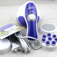 Aparat Pentru Masaj de Relaxare, Anticelulitic si Tonifiere Relax & Tone + Accesorii