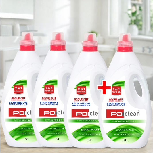 3+1 Gratis Detergent de rufe 3L Mountain, un nou pachet promotional economic. 3+1 Gratis Detergent de rufe 3L Mountain, un nou pachet promotional economic.