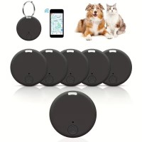 2+1 Gratis Dispozitive Anti-Pierdere Inteligente cu Bluetooth, GPS Tracker, 38 x 38 x 7 mm