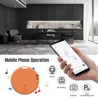2+1 Gratis Dispozitive Anti-Pierdere Inteligente cu Bluetooth, GPS Tracker, 38 x 38 x 7 mm