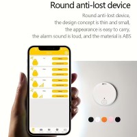2+1 Gratis Dispozitive Anti-Pierdere Inteligente cu Bluetooth, GPS Tracker, 38 x 38 x 7 mm