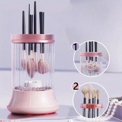 Dispozitiv Sonic Portabil de Curatare a Pensulelor de Machiaj de Diferite Dimensiuni, 5V, 7000RPM Dispozitiv Sonic Portabil de Curatare a Pensulelor de Machiaj de Diferite Dimensiuni, 5V, 7000RPM