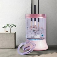 Dispozitiv Sonic Portabil de Curatare a Pensulelor de Machiaj de Diferite Dimensiuni, 5V, 7000RPM