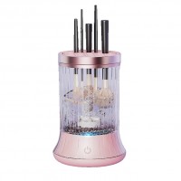 Dispozitiv Sonic Portabil de Curatare a Pensulelor de Machiaj de Diferite Dimensiuni, 5V, 7000RPM