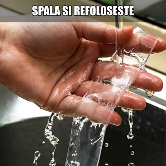 Banda Dublu Adeziva, Transparenta, Rezistenta la Apa, Reutilizabila, Tehnologie Nano, Fara Urme, 5m