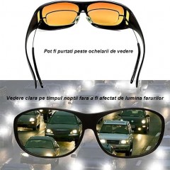Ochelari pentru Viziune pe Timp de Noapte, Polarizati posibilitate purtare peste Ochelarii de Vedere Ochelari pentru Viziune pe Timp de Noapte, Polarizati posibilitate purtare peste Ochelarii de Vedere