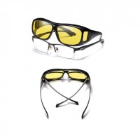 Ochelari pentru Viziune pe Timp de Noapte, Polarizati posibilitate purtare peste Ochelarii de Vedere Ochelari pentru Viziune pe Timp de Noapte, Polarizati posibilitate purtare peste Ochelarii de Vedere