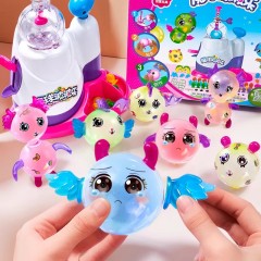 Joc creativ cu baloane lipicioase, 126 piese, 36 baloane si 42 de accesorii Joc creativ cu baloane lipicioase, 126 piese, 36 baloane si 42 de accesorii