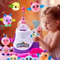 Joc creativ cu baloane lipicioase, 126 piese, 36 baloane si 42 de accesorii Joc creativ cu baloane lipicioase, 126 piese, 36 baloane si 42 de accesorii