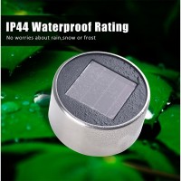 1+1 Gratis Lampa solara Led decorativa pentru gradina, Lumina Multicolor