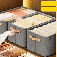 1+1 Gratis Cutie Depozitare Haine, lucruri, Textil cu Cadru Metalic, Manere Laterale, 42 x 28 x 25cm 1+1 Gratis Cutie Depozitare Haine, lucruri, Textil cu Cadru Metalic, Manere Laterale, 42 x 28 x 25cm