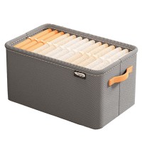 1+1 Gratis Cutie Depozitare Haine, lucruri, Textil cu Cadru Metalic, Manere Laterale, 42 x 28 x 25cm 1+1 Gratis Cutie Depozitare Haine, lucruri, Textil cu Cadru Metalic, Manere Laterale, 42 x 28 x 25cm