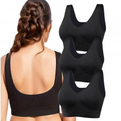 Set 3 x sutien tip bustiera, Marime universala: S - XL