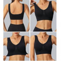 Set 3 x sutien tip bustiera, Marime universala: S - XL