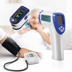 Tensiometru de brat + Termometru noncontact + Pulsoximetru